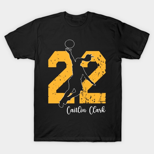 Caitlin Clark T-Shirt by Nolinomeg